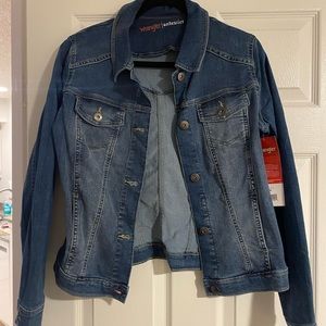 Wrangler Authentic Jean Jacket - Medium